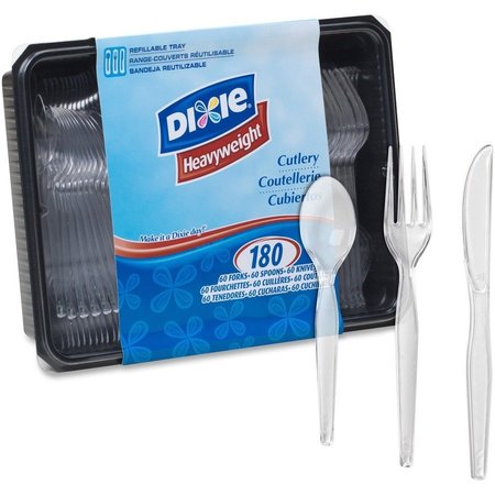 DIXIE Keeper, Cutlery, , 180Pc 180PK DXECH0180DX7